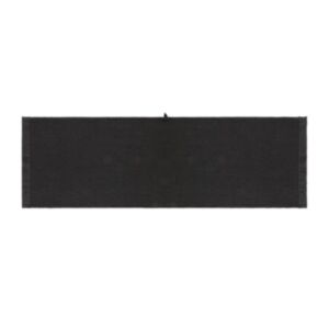 Podloga za sedenje za v savno Rento Kenno 60x160 cm, črno-siva