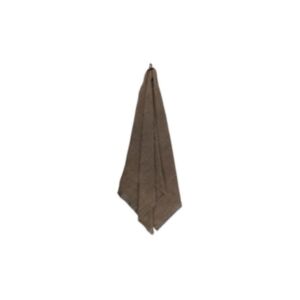 Brisača za v savno Rento Kenno 90x180 cm, črno-rjava