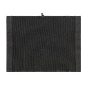 Podloga za sedenje za v savno Rento Kenno 50x60 cm, črno-siva