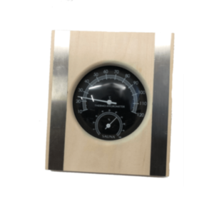 Termo higrometer za savno PURE Wood